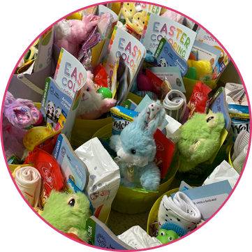 EASTER BASKETS